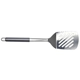 thumbnail of Spatule de cuisine ajourée en inox 33 cm Fackelmann Elemental
