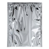 thumbnail of Bolsa isotérmica metálica mate sin impresión - 20 x 25 cm (abertura x altura) - Aislamiento de espuma de Pebd - vendido 100 por unidades