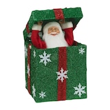 thumbnail of WellHome - Caixa de presente com música e luzes LED 25x25x50cm