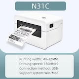 thumbnail of Mini Imprimante Thermique Professionnelle Rapide Et Économique Pour Tous Besoins YONIS