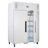 thumbnail of Polar Serie G Gefrierschrank weiß 2-türig 1200L