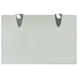 thumbnail of vidaXL Schwebendes Regal Glas 30x20 cm 8 mm