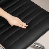 thumbnail of HOMCOM Sedia da Ufficio Altezza Regolabile e Girevole Pelle PU Nero