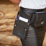 thumbnail of Served with Style - 78073 Black - Holster Wallet & Notebl & Orderp & Pen small 14 x 15,5