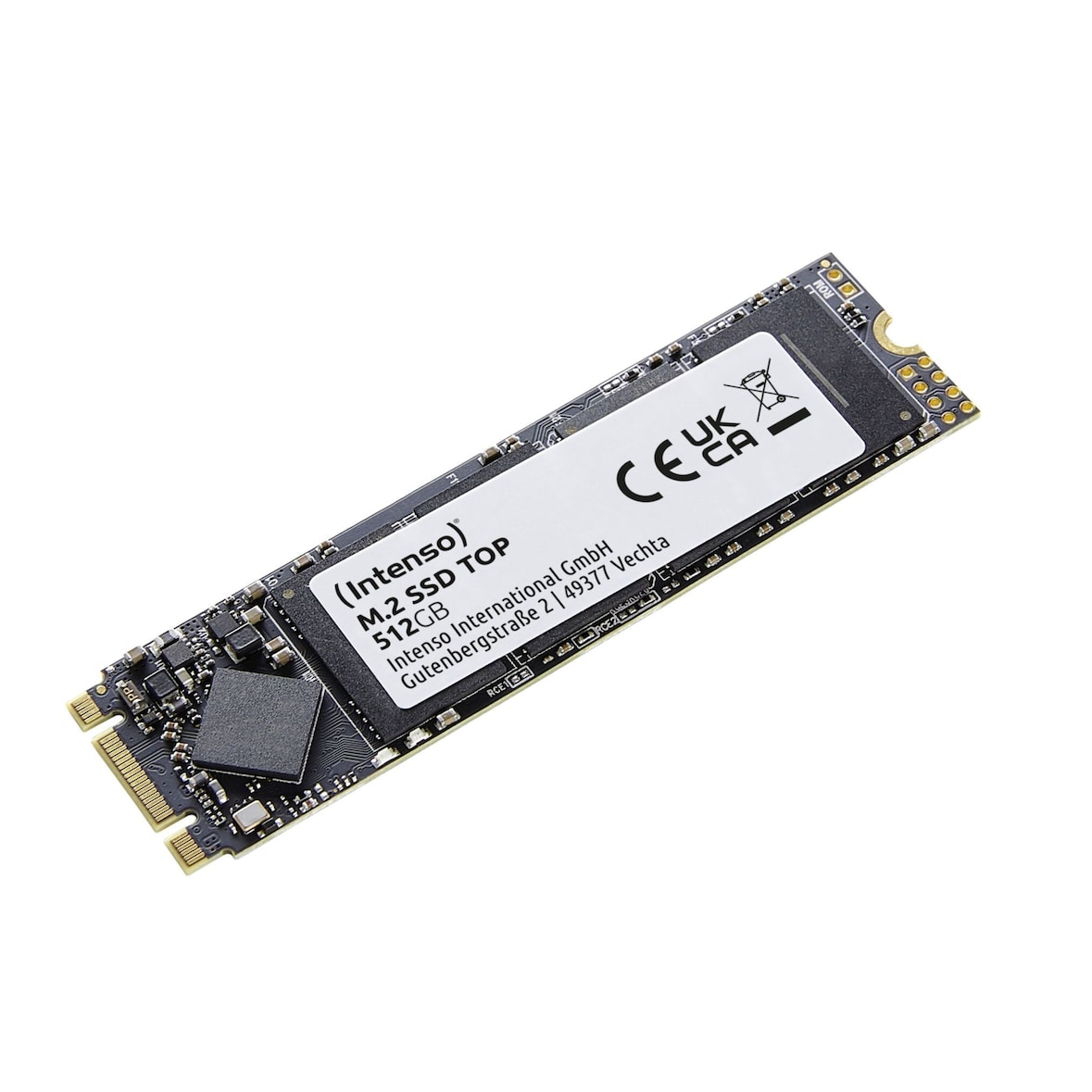 SSD Intenso 512GB TOP M.2 2280 SATA3 intern 3832450