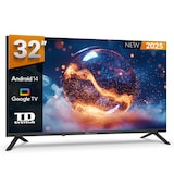 thumbnail of Smart TV 32 pulgadas HD Hey Google Official Assistant con control por voz. Televisor Android 14 - TD Systems PRIME32C21GLE