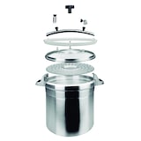 thumbnail of Lacor Olla a presión Robust, Aluminio, 30 L, triple dispositivo de seguridad