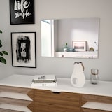 thumbnail of Décoshop26 - Miroir mural 60 x 40 cm Rectangulaire Verre DEC022697