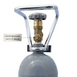 thumbnail of CO2 Flasche, Kohlensäure Flasche, Kohlendioxid Gasflasche - 2,0 kg