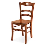 thumbnail of HELENsedia in legno massello colore Tinta noce