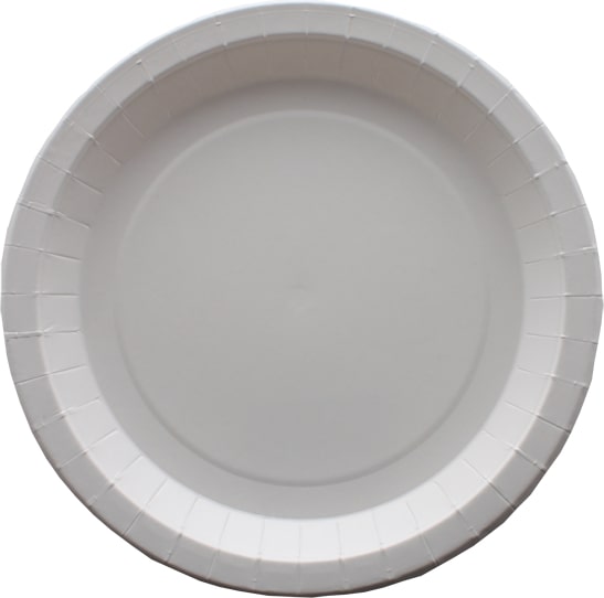 Makro Professional - Prato de cartão com diâmetro de 18 cm , 300 unidades