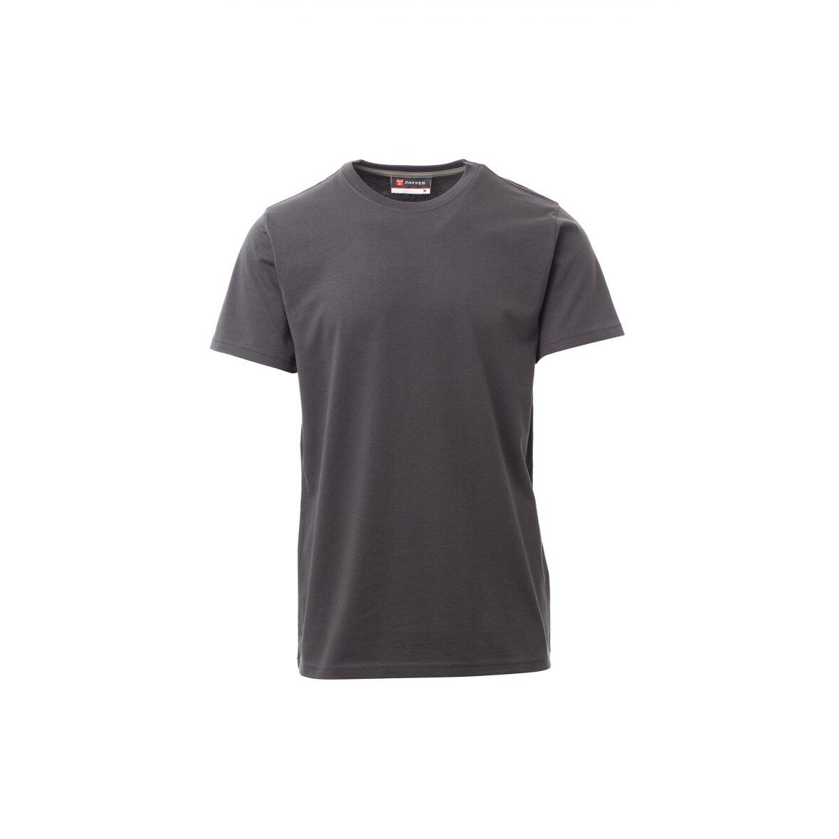 PAYPER T-Shirt SUNRISE – Kurzarm-Shirt aus Baumwolle mit Rundhalsausschnitt und angenehmer Passform anthrazit XXL