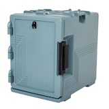 thumbnail of Conteneur isotherme à chargement frontal Cambro bleu ardoise