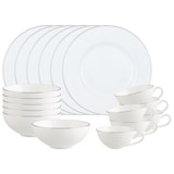 thumbnail of Villeroy & Boch Anmut Platinum No.1 Frühstücks-Set 18-teilig