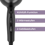 thumbnail of KLAMER Haartrockner 2200W, Ionen Haartrockner, Universal Anti Frizz Haar-föhn, 3 Heiz- & 2 Gebläsestufen und Kaltluft-Button, Inklusive Diffusor & St…