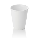 thumbnail of 32x Becher, Ø 8 cm, 200 ml, weiß,, Porzellan, Kaffee Tasse