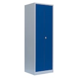 thumbnail of Lüllmann® Geräteschrank, 2 Abteile, 1800 x 600 x500 mm, lichtgrau/enzianblau