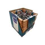 thumbnail of METRO PROFESSIONAL Hosenbügel, Holz, 6 Stück