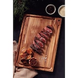 thumbnail of Tramontina Churrasco, tagliere in legno Teak cm 33x20x1.8