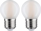 thumbnail of Paulmann LED Tropfen Filament   E27 230V 2x470lm 2x5W 2700K  Matt 28639