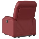 thumbnail of vidaXL Massagesessel mit Aufstehhilfe Elektrisch Weinrot Kunstleder