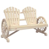 thumbnail of vidaXL Adirondack-Gartenstuhl 2-Sitzer Massivholz Tanne