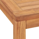 thumbnail of vidaXL Garten-Esstisch 140x80x77 cm Massivholz Teak