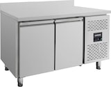 thumbnail of Banco refrigerato 2 porte con alzatina temp. da -18°C a -22°C