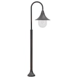 thumbnail of Helloshop26 - Lampada da terra da giardino E27 120 cm alluminio marrone bronzo 02_0042536