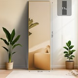 thumbnail of Spiegel Benicia gold glanz/160x50 cm