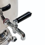 thumbnail of Turc Russe Inox Charbon de Bois Samowar 5Liter Samovar Thé Wasserkoche