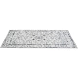 thumbnail of tectake Tapete vintage Aliya, pêlo curto - 120 x 170 cm cinzento