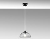 thumbnail of WellHome - Deckenleuchte 25x25x27cm Metall in Schwarz
