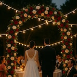 thumbnail of Illu- Party Garten Außenlichterkette 20m schwarz 20 ultra-warmweiße LED Kugeln