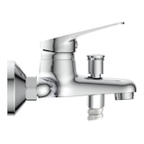 thumbnail of Badewannenarmatur SPEED, Mischbatterie Badewanne, Wasserhahn Bad, Wannenarmatur in Chrom