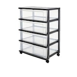 thumbnail of Multiroir Dessertes 4 tiroirs 600 x 410 x H790 mm