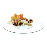 thumbnail of THE HOME DECO FACTORY Plateau tournant en verre 45 cm Saveur Et Degustation