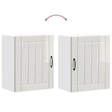 thumbnail of vidaXL Küchen-Hängeschrank Lucca Hochglanz-Weiß Holzwerkstoff