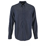 thumbnail of Herren Denim Hemd Barry | SOLO INVEST FRANCE SAS | Farbe: Denim Brut | M