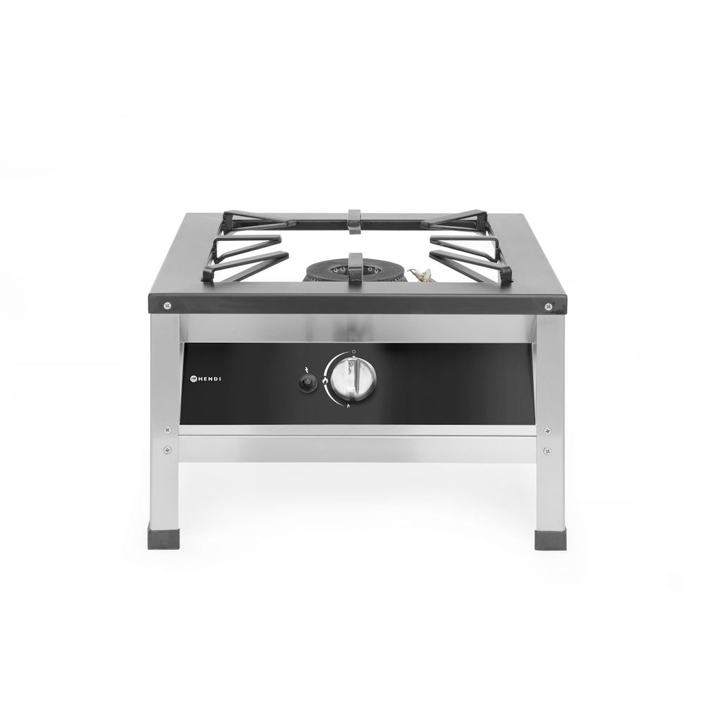 HENDI Hockerkocher Kitchen Line XL,  Kitchen Line, 10,8kW, 580x650x(H)400mm