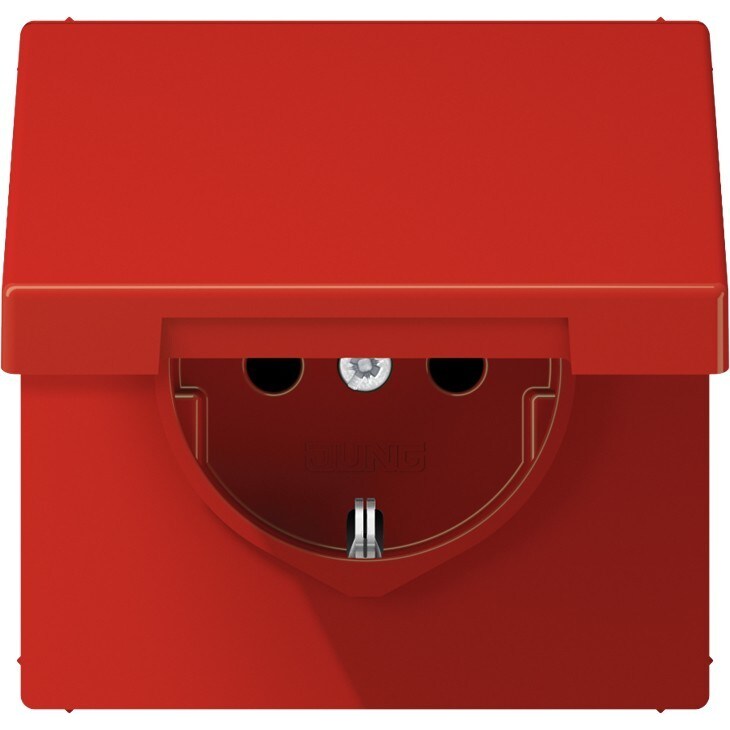 Jung SCHUKO-Steckdose 16 A 250V LS 1520 BFKIKL RT LS1520BFKIKLRT