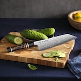 thumbnail of Hezhen - Japanisches ZDP-189 Damast-Pulverstahlsch Bunka-Kochmesser - X09 Serie