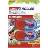 thumbnail of tesa® 59820-00000-00 Kleberoller Mini Einweg - permanent, 6 m x 5 mm, 2er Pack