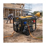 thumbnail of Groupe électrogène 8.0kVA 18CV 230V/400V Démarrage éléctrique / manuel AVR, 25L, Maison Chantier VITO