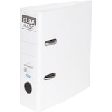 thumbnail of Elba Classeur A5 en plastique rado plast, hauteur 7,5 cm de large, blanc