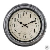 thumbnail of Atmosphera - Relógio decorativo de vidro Ø40x4cm na cor preta