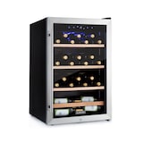 thumbnail of Klarstein Vinamour 48 Uno Weinkühlschrank 128l 48Fl 3 Einschübe 4-18°C Schwarz