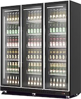 thumbnail of Gastro Lagerkühlschrank Kühlschrank Gewerbekühlschrank 1600l 2-10°C 3 Glastüren