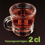 thumbnail of 48 Stück Schnapsglas Schnapsgläser Schnaps Stamper Kurze Glas mit Henkel 2cl