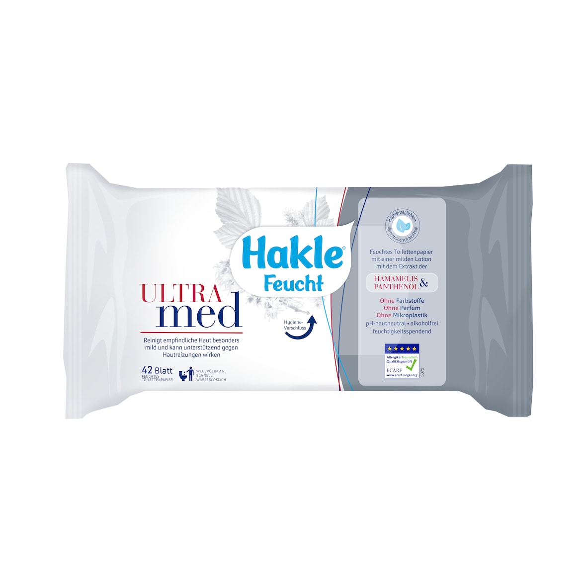 12 x Hakle Feucht Ultra Med